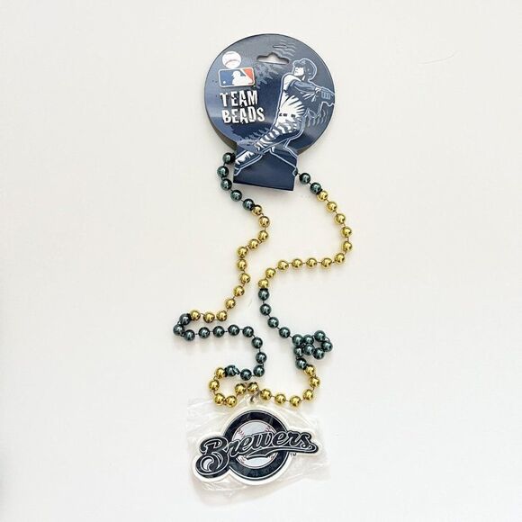 Forever collectibles brewers team beads - Picture 1 of 4